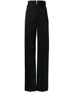 Litkovskaya Pantalones de talle alto - Negro