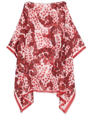 Lanvin Rateau ミニドレス - レッド