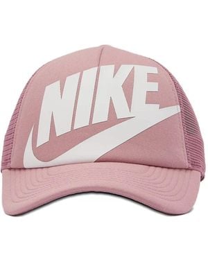 Nike Futura Rise Trucker Cap - Pink