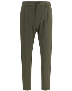 Cruna Mitte Elasticated Waistband Pants - Green