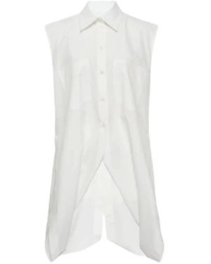 Litkovskaya Split-Hem Shirt - White