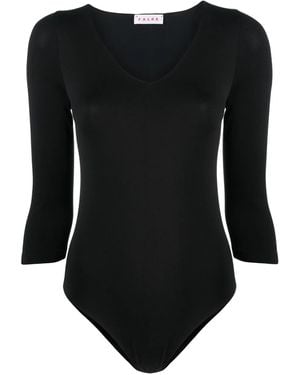 FALKE Body Simple - Negro