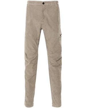 C.P. Company Cotton Bermuda Shorts - Natural
