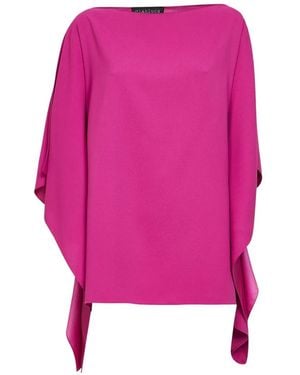 Gianluca Capannolo Orchid Draped Top - Pink