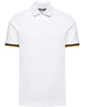 K-Way Vincent Polo Shirt - White