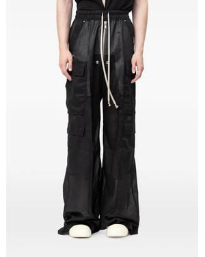 Rick Owens Cargobelas Cargo Pants - Black