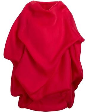 KHAITE Kobe Top - Red