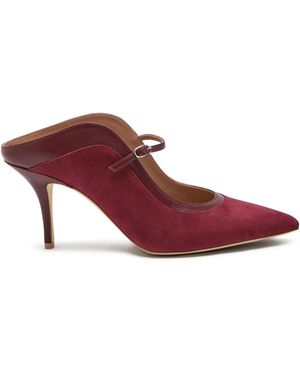 Malone Souliers Pumps Delphi 70Mm - Viola