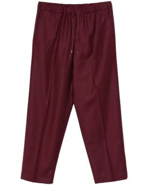 Costumein Broek Met Trekkoord - Rood