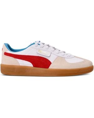 PUMA パレルモ レザースニーカー - ホワイト