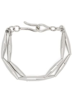 Tohum Design Geometric Bracelet - White