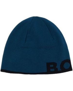 BOSS Arev Beanie - Blue