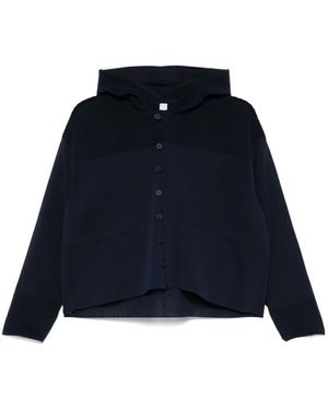 CFCL Milan Hoop Hooded Jacket - Blue