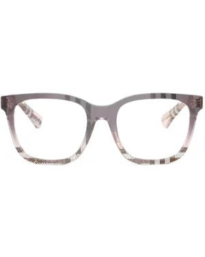Burberry Check Gradient Glasses - White