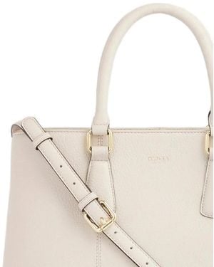 Osprey Adaline Leather Tote Bag - Natural