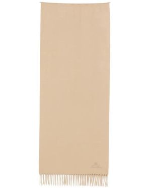 Loro Piana Extra Grande Unita Scarf - Natural