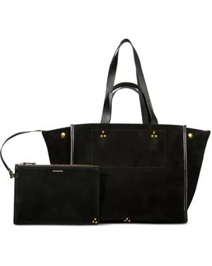 Jérôme Dreyfuss M Léon Shoulder Bag - Black