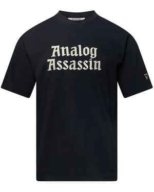 Black Jack Jewelry Crew-Neck Short-Sleeve T-Shirt - Black