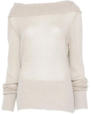 Paloma Wool Sofre Roll-Neck Jumper - Natural