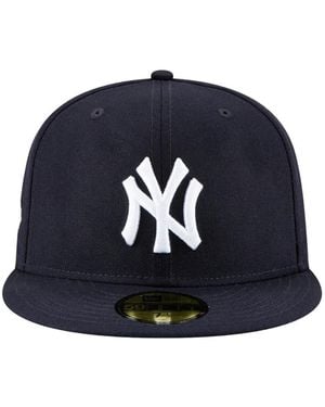 KTZ Mlb New York Yankees Icy Asg Patch 59Fifty Cap - Blue