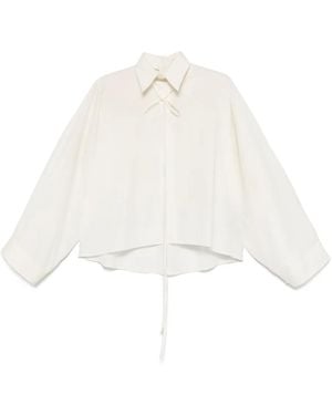 MM6 by Maison Martin Margiela Cotton Shirt - White
