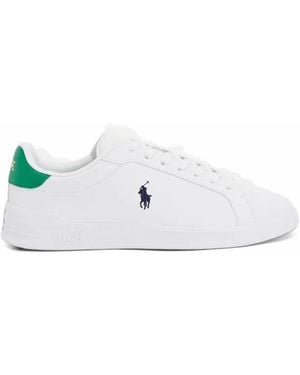 Polo Ralph Lauren Heritage Court Ii Sneakers - Weiß