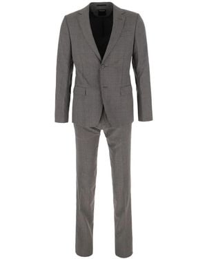 ZEGNA シングルスーツ - グレー
