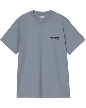 Carhartt Garble Short-Sleeve T-Shirt - Blue