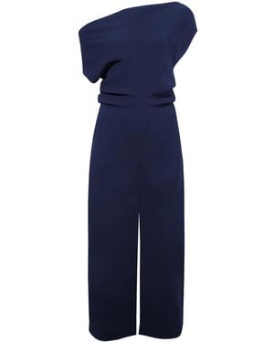 Proenza Schouler Rosa Midi Dress - Blue