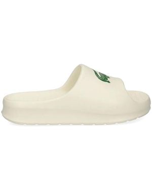 Lacoste Serve 2.0 Slides - White