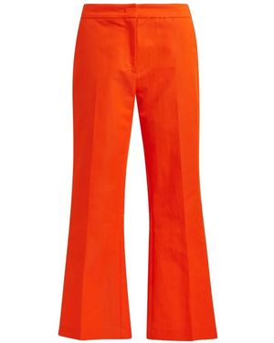 Essentiel Antwerp Hook-Fastening Flared Trousers