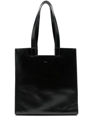 Bally レザー トートバッグ - ブラック