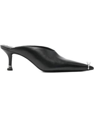 Alexander Wang Akilita 65Mm Ring Mule - Black