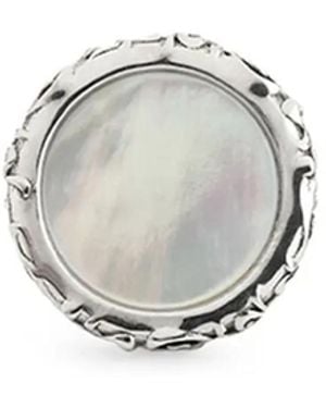 Emanuele Bicocchi Pendiente Amulet - Blanco
