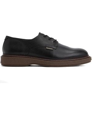 Barbour Derby Stringate - Nero