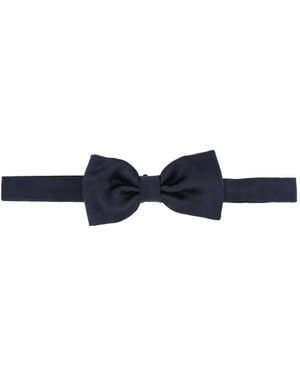Barba Napoli Zijden Vlinderdas - Blauw