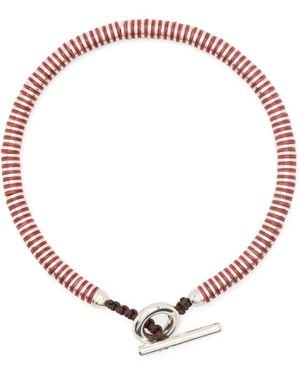 MAOR Twisted Bracelet - White