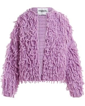 Essentiel Antwerp Hinwood Jacket - Purple