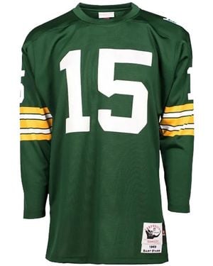 Mitchell & Ness Maillot Bay Packers 1969 Bart Starr - Vert