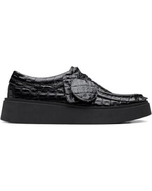 Clarks Cur Torview W Derby Shoes - Black