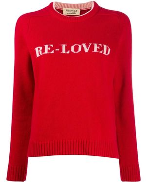 Pringle of Scotland Re-Loved Jumper - Red