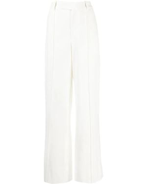 Proenza Schouler Straight-Leg Trousers - White