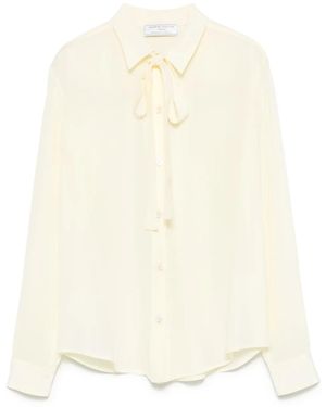Societe Anonyme Chetty シャツ - ナチュラル