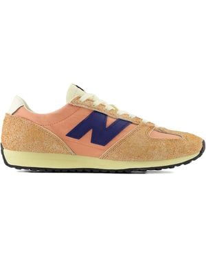 New Balance 471 スエード スニーカー - ピンク