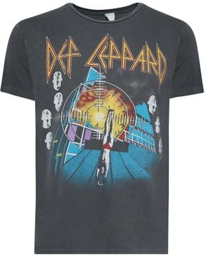 MadeWorn Graphic-Print T-Shirt - Blue