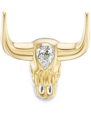 UNIFORM OBJECT Diamond Bull Pin - Metallic