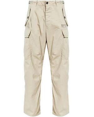 DSquared² Straight Trousers - Natural