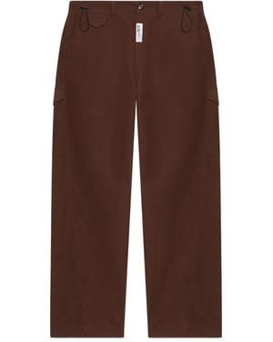 Gcds Broek Met Trekkoord - Bruin