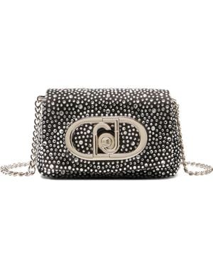 Liu Jo Mini Lapuffy Cross Body Bag - Grey
