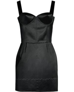 Maison Margiela Work-In-Progress Minidress - Black